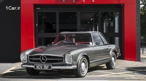 Kahn ناجی مرسدس 250 SL